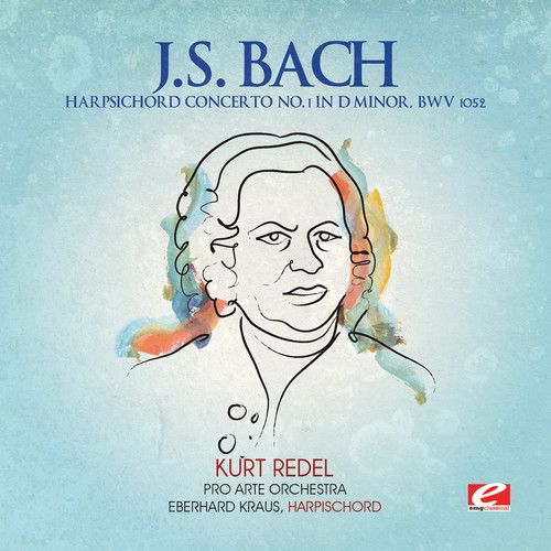 J.S. Bach: Harpsichord Concerto No. 1 in D minor, BWV 1052 cover art