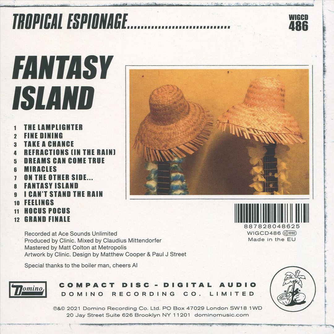 Fantasy Island cover art