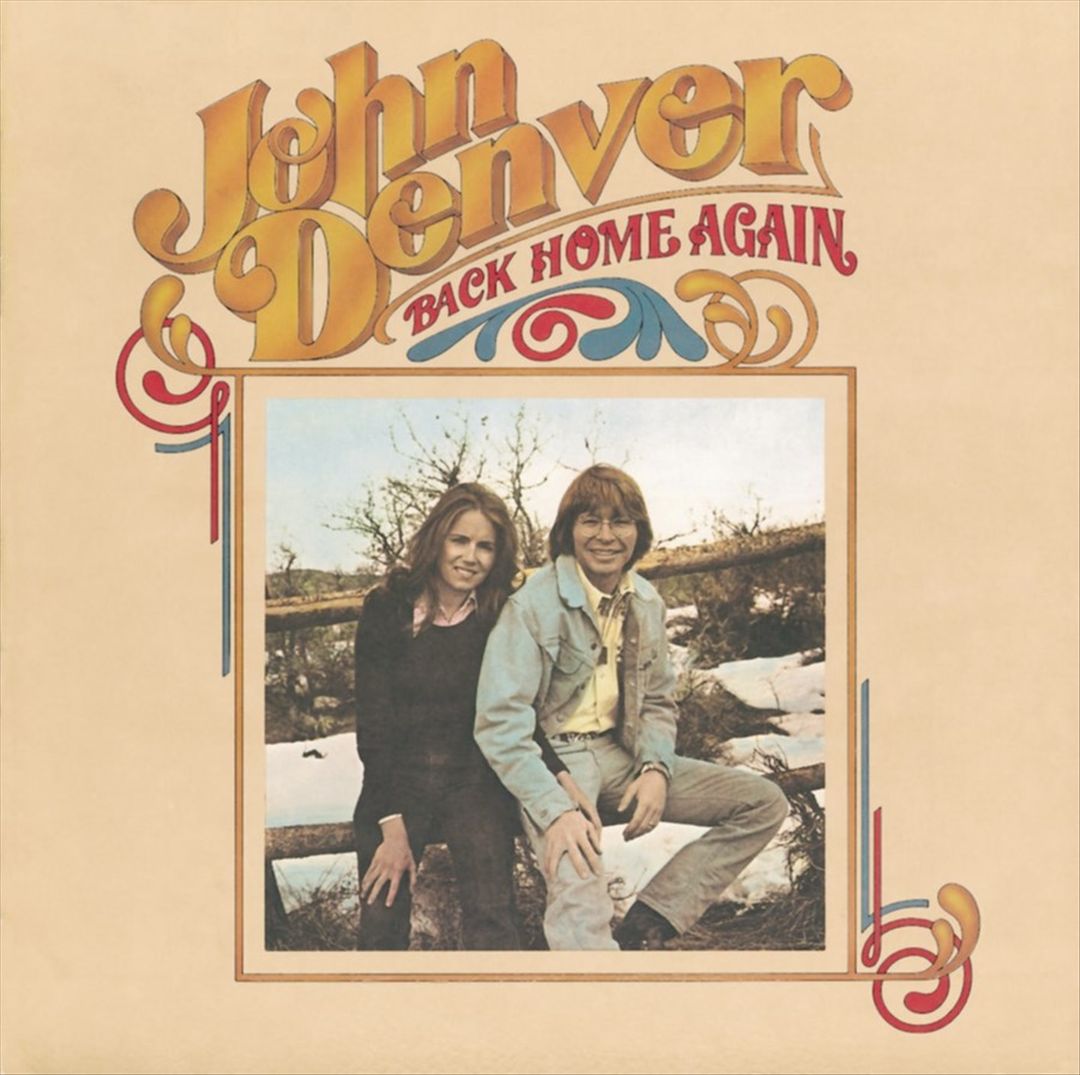 Back Home Again cover art