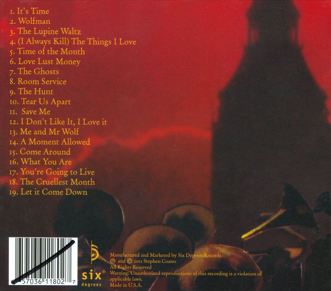Last Werewolf cover art