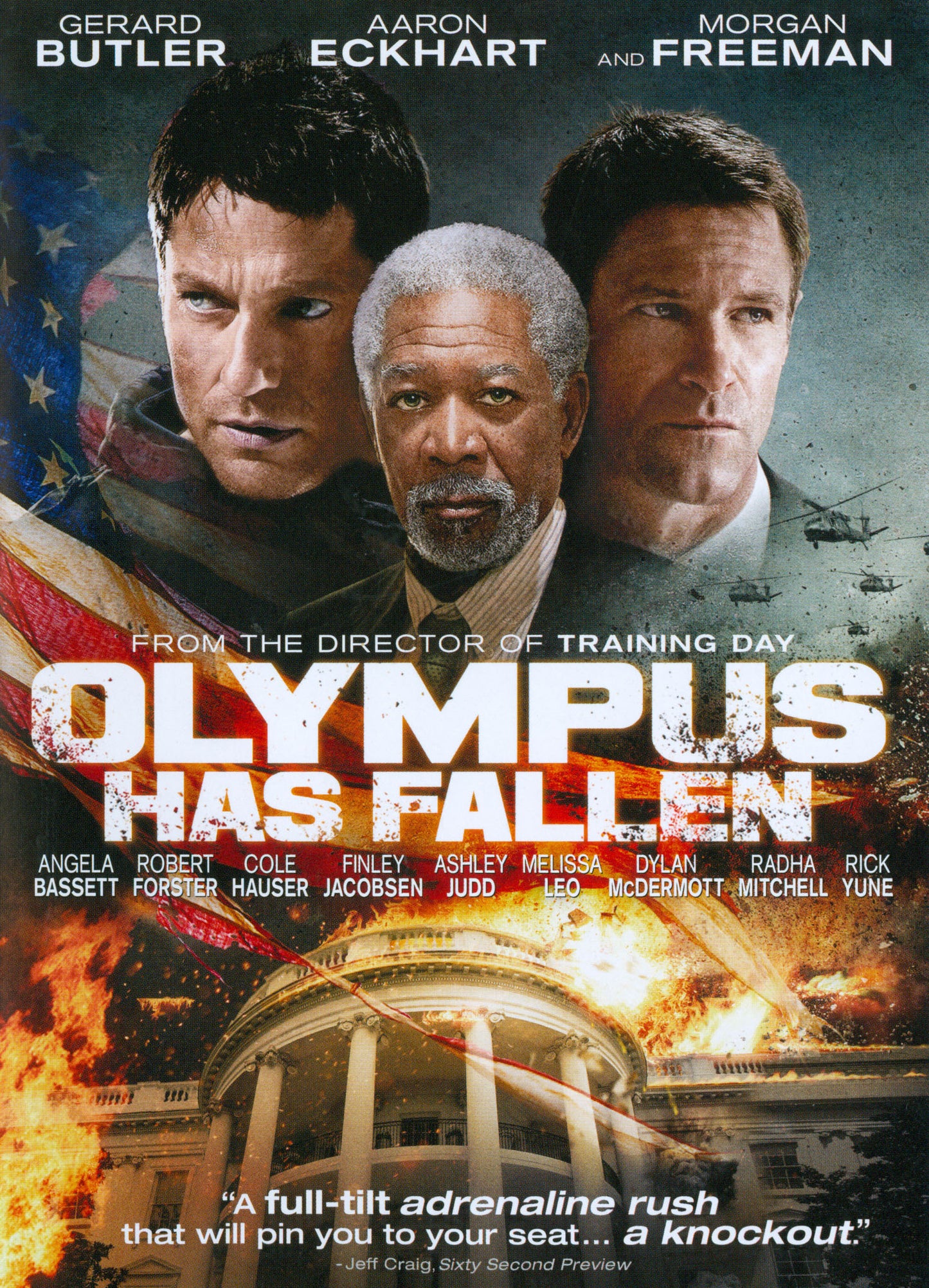 Olympus Has Fallen cover art