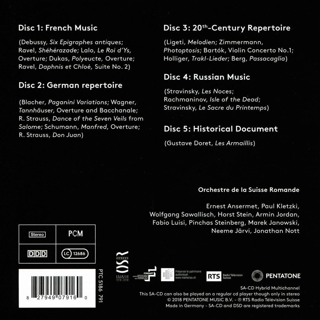 One Century of Music: 1918-2018 cover art