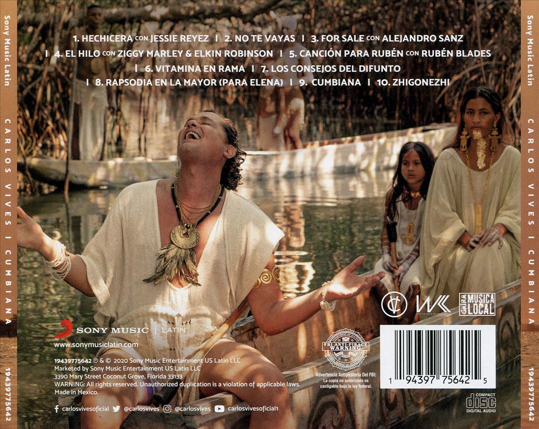 Cumbiana cover art