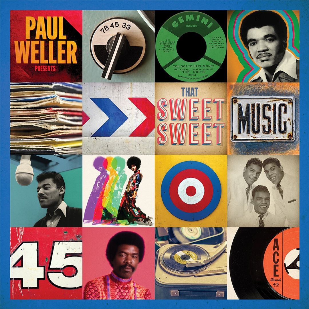 Paul Weller Presents: That Sweet Sweet Music cover art