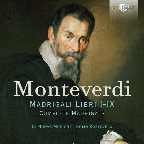 Monteverdi: Madrigali Libri I-IX cover art
