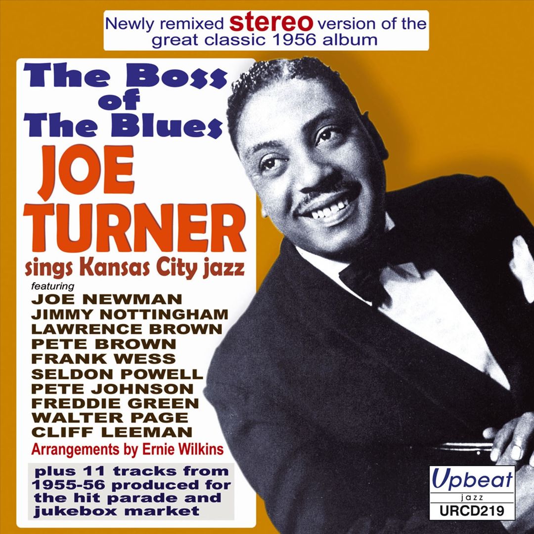 Boss of the Blues cover art