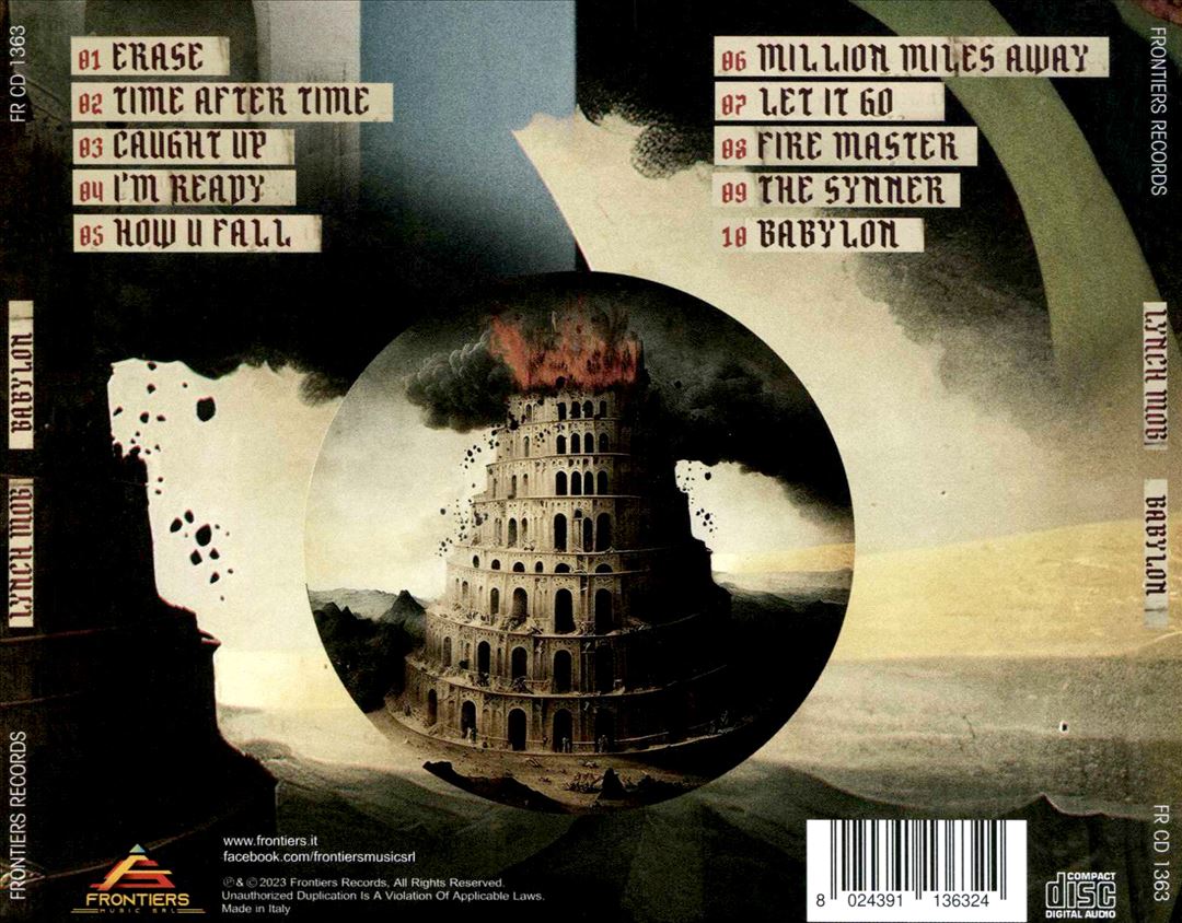 Babylon cover art