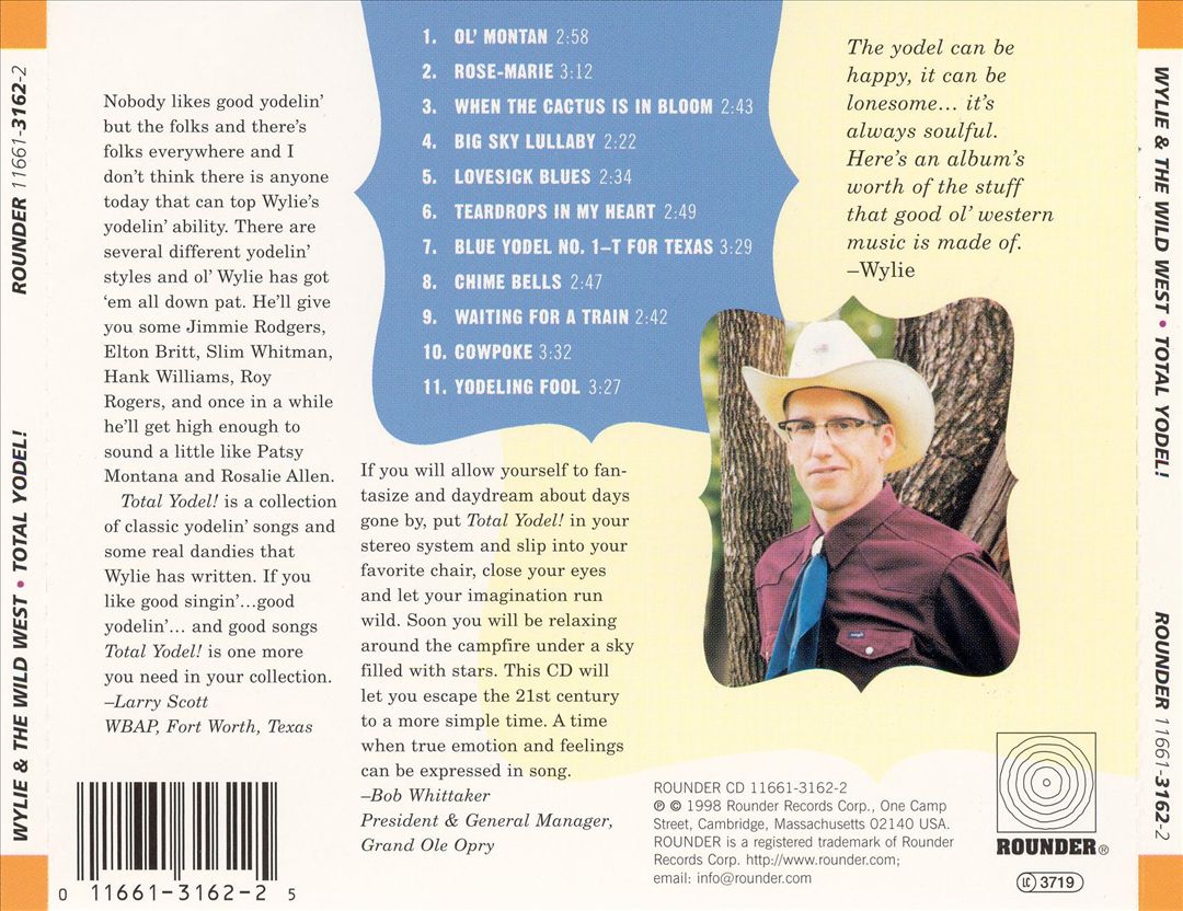 Total Yodel! cover art