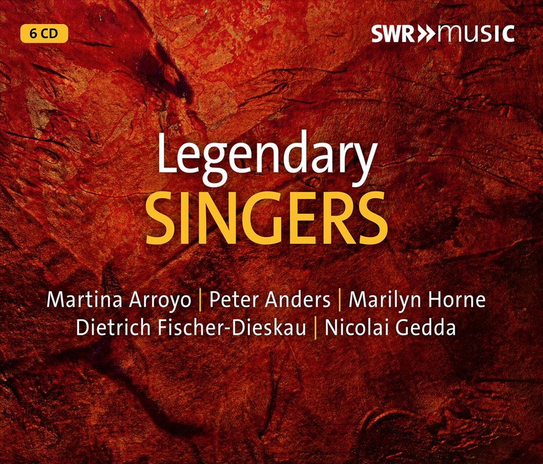 Legendary Singers cover art