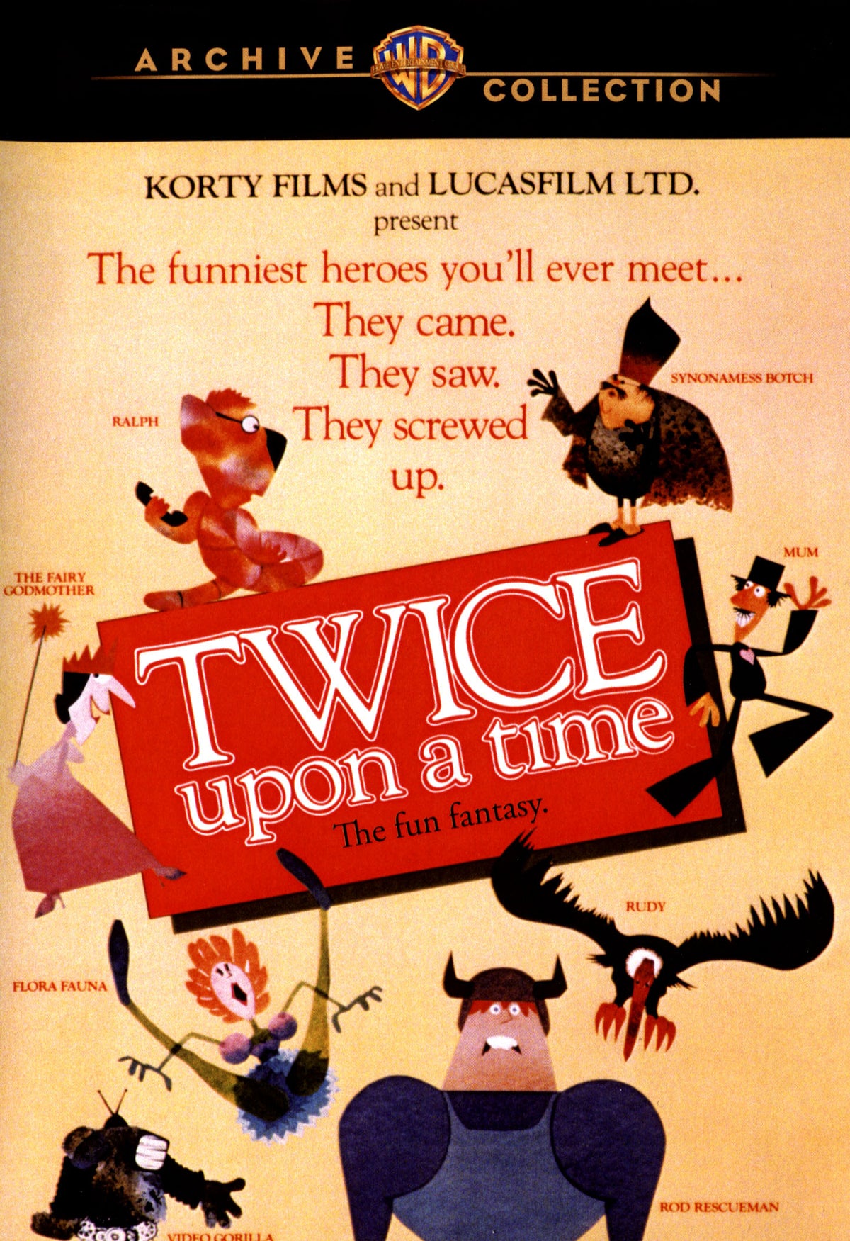 Twice Upon a Time cover art