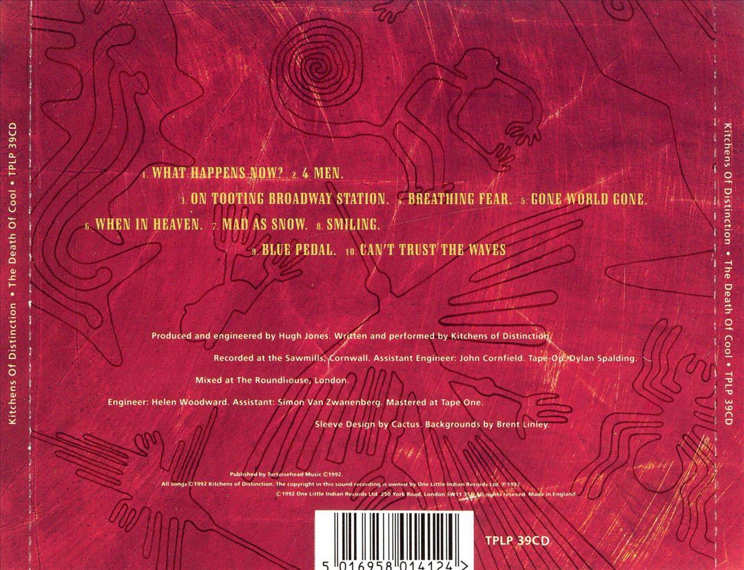 Death of Cool cover art