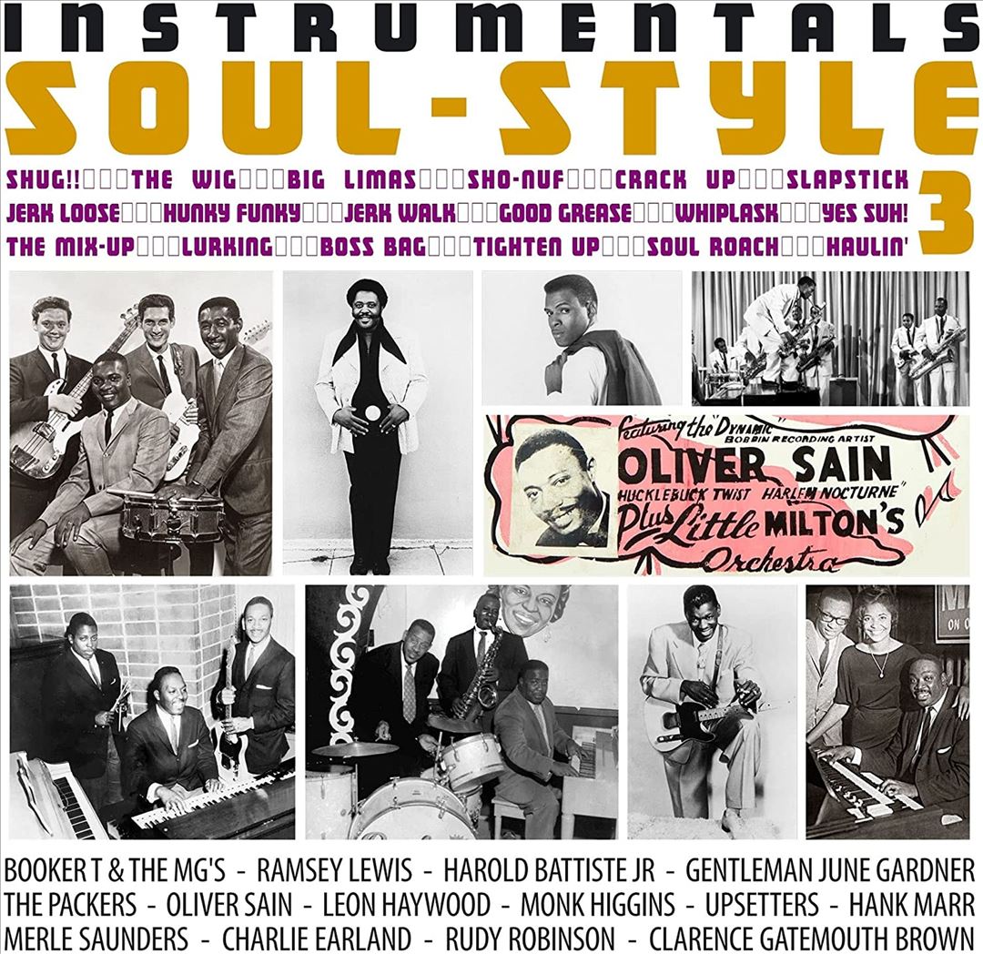 Instrumentals Soul-Style, Vol. 3: 1965-1966 cover art
