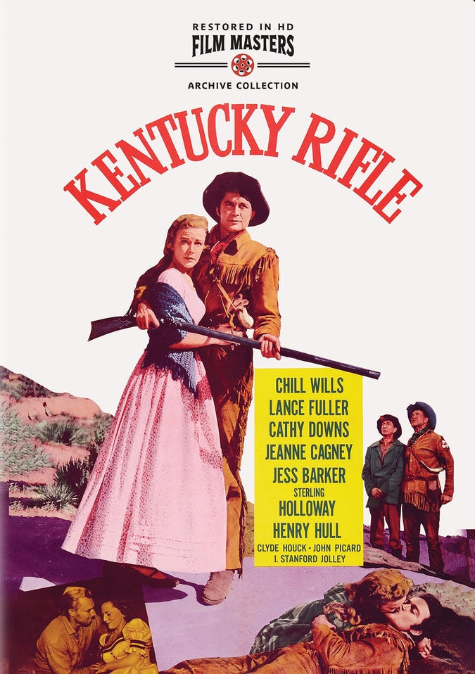 Kentucky Rifle cover art