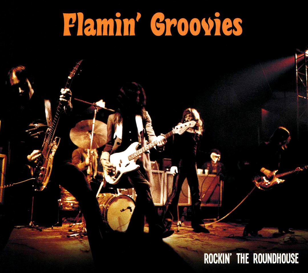 Rockin' at the Roundhouse: Live cover art