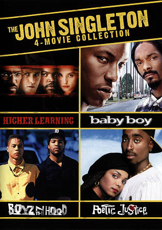 John Singleton 4-Movie Collection cover art