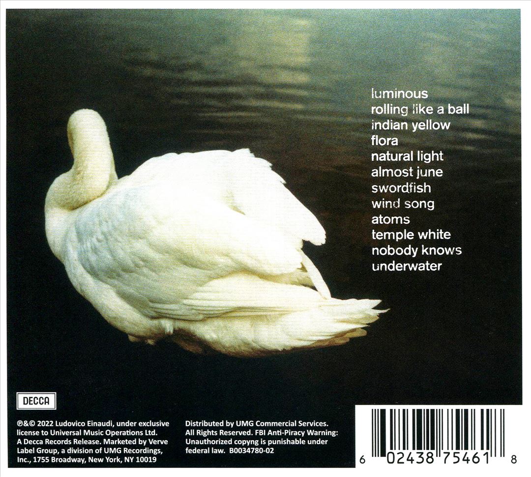 Underwater cover art