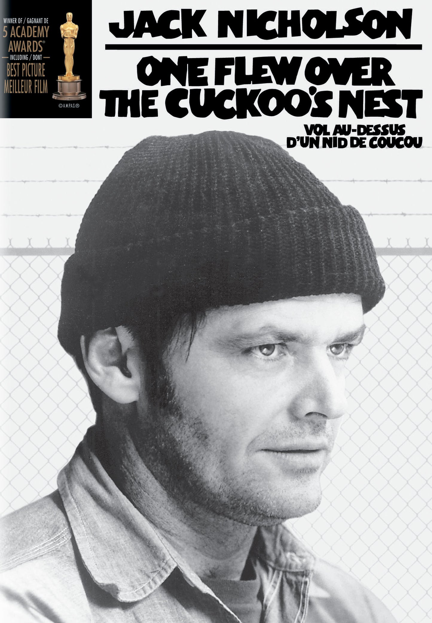 One Flew Over the Cuckoo's Nest cover art
