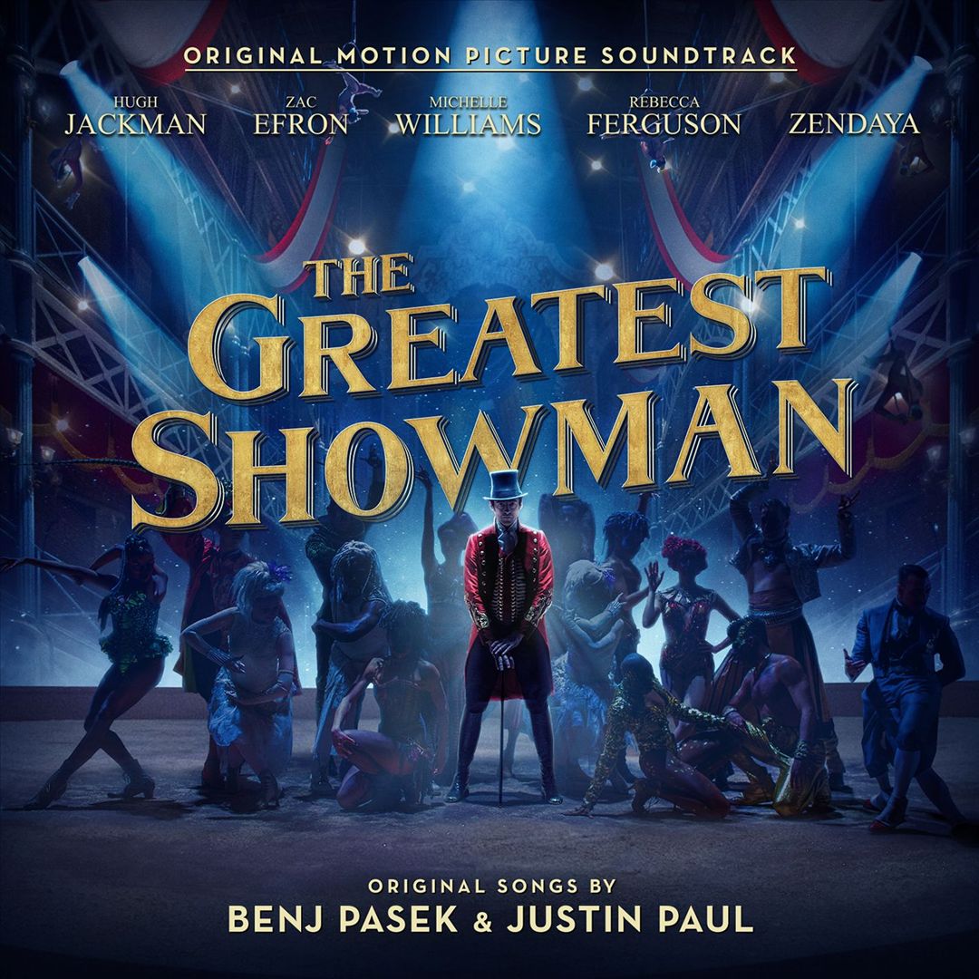 Greatest Showman [Original Motion Picture Soundtrack] cover art