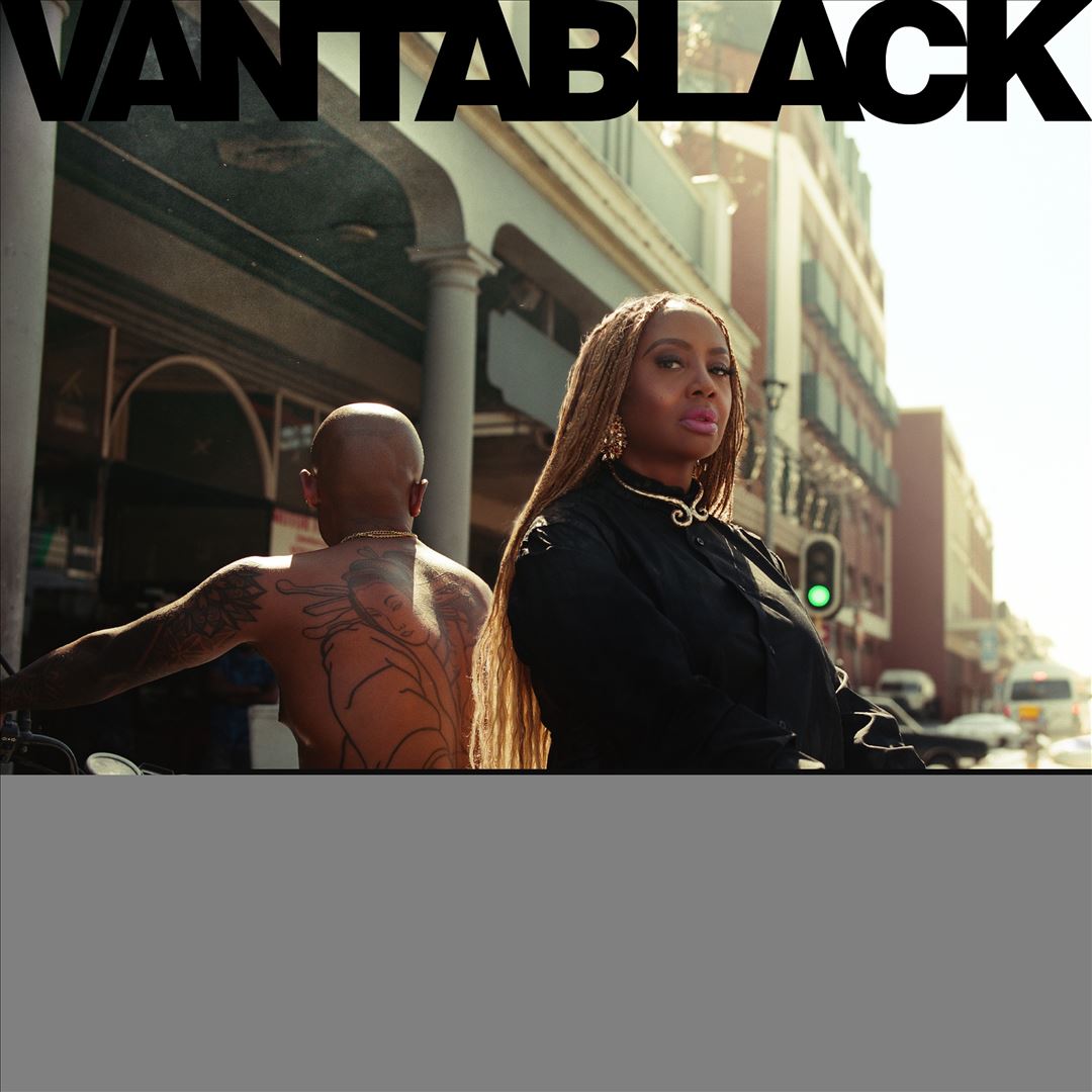 VANTABLACK cover art
