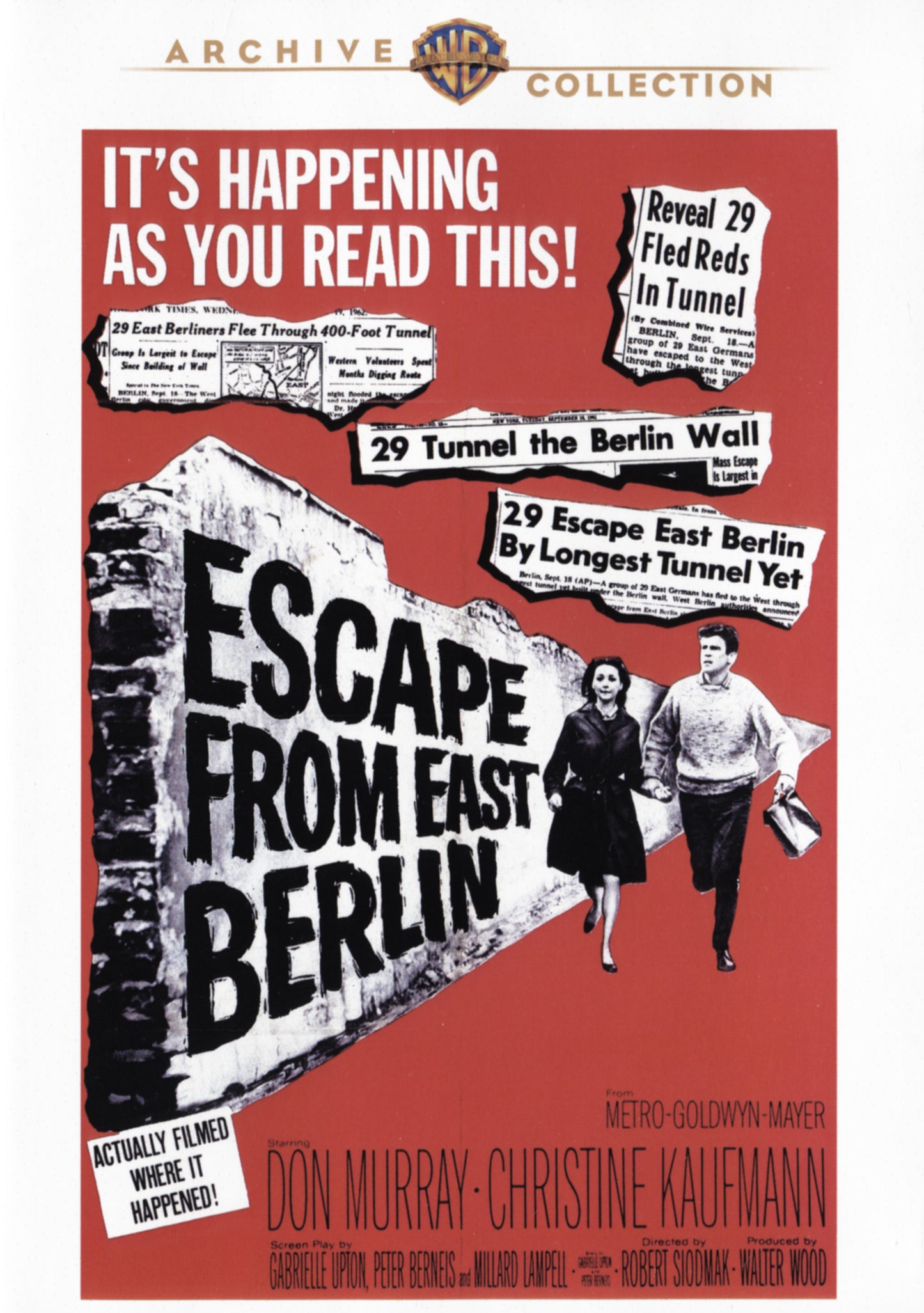 Escape from East Berlin cover art