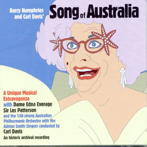 Song of Australia cover art