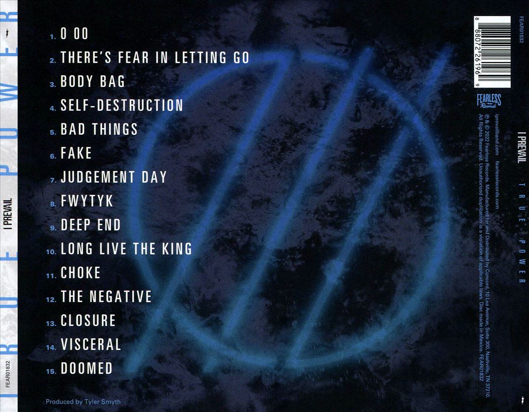 True Power cover art