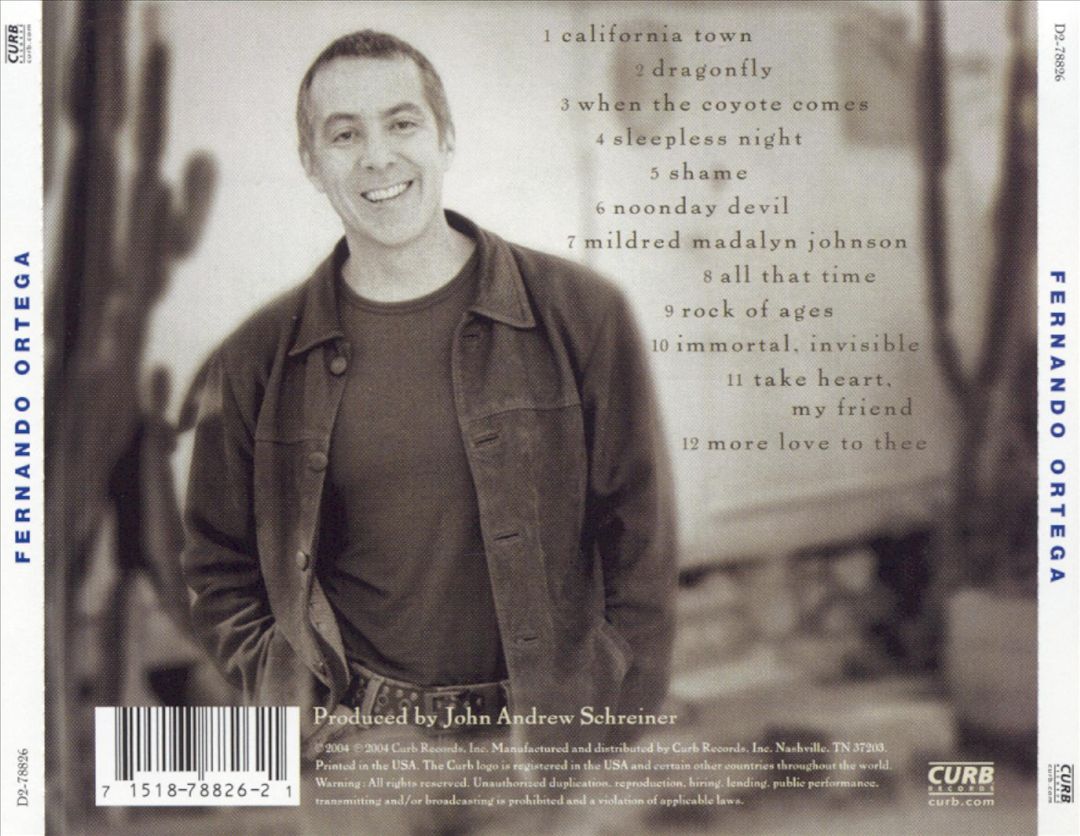 Fernando Ortega cover art