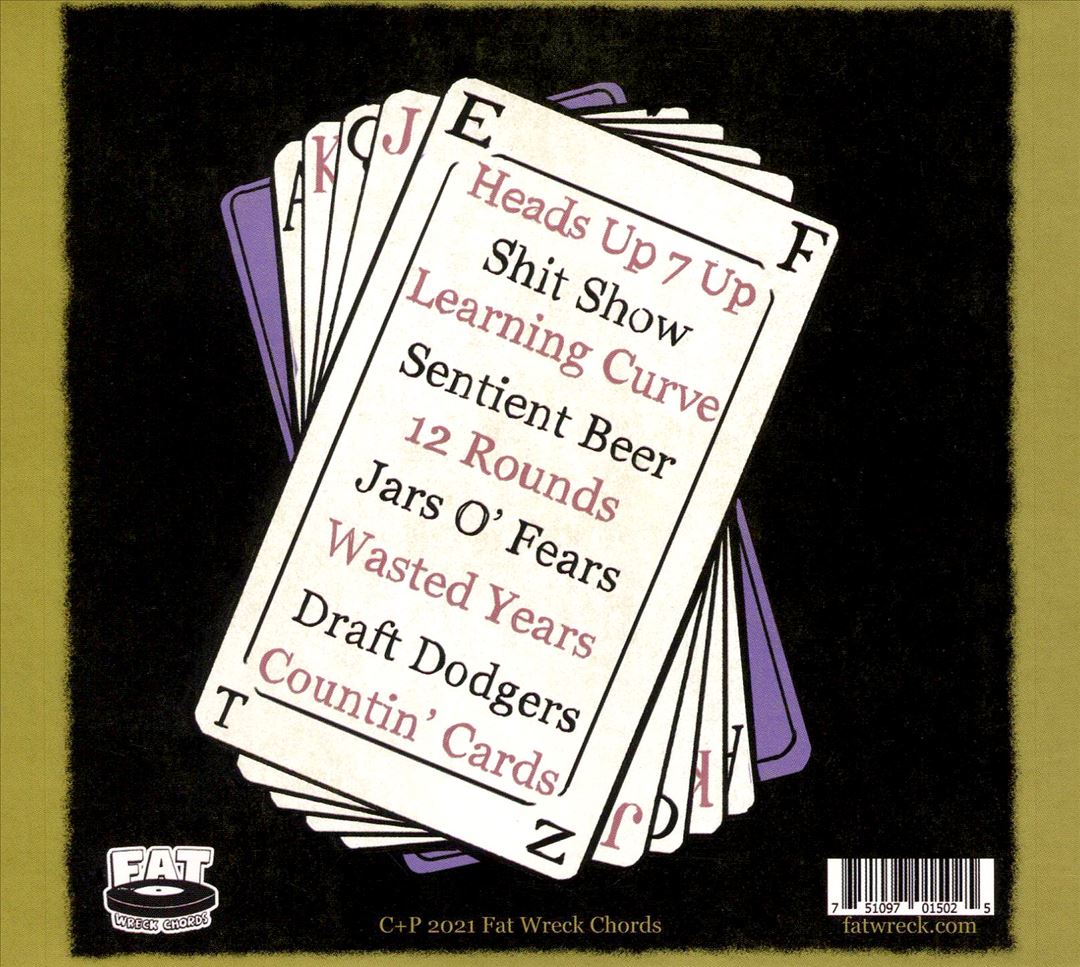 Countin' Cards cover art