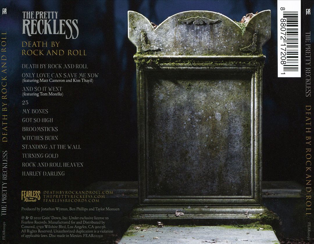 Death by Rock and Roll cover art