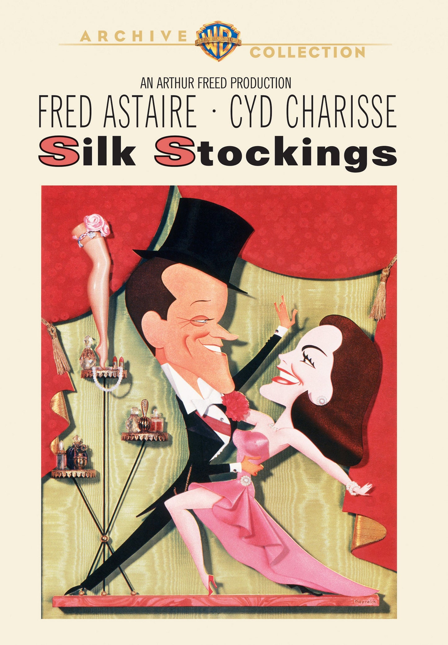 Silk Stockings cover art