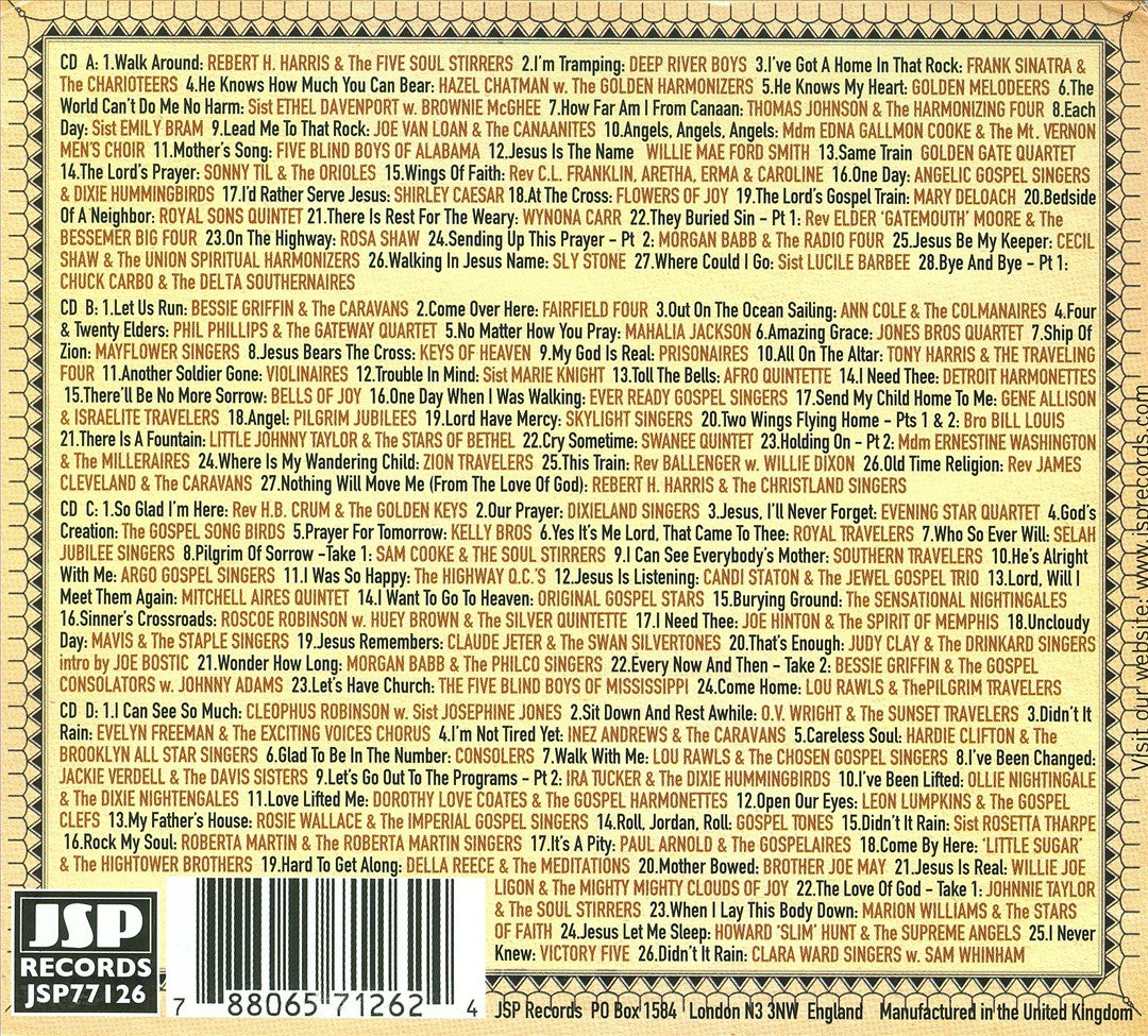 Nuggets of the Golden Age of Gospel 1945-1958 cover art