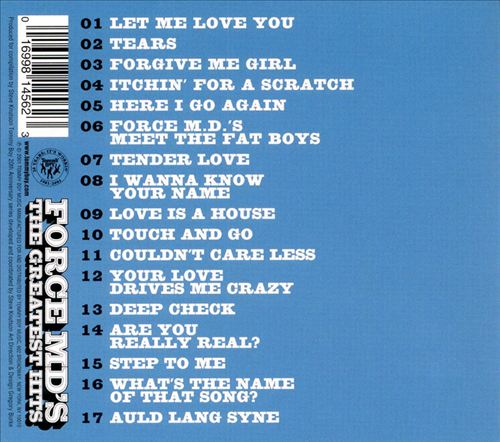 Let Me Love You: The Greatest Hits cover art