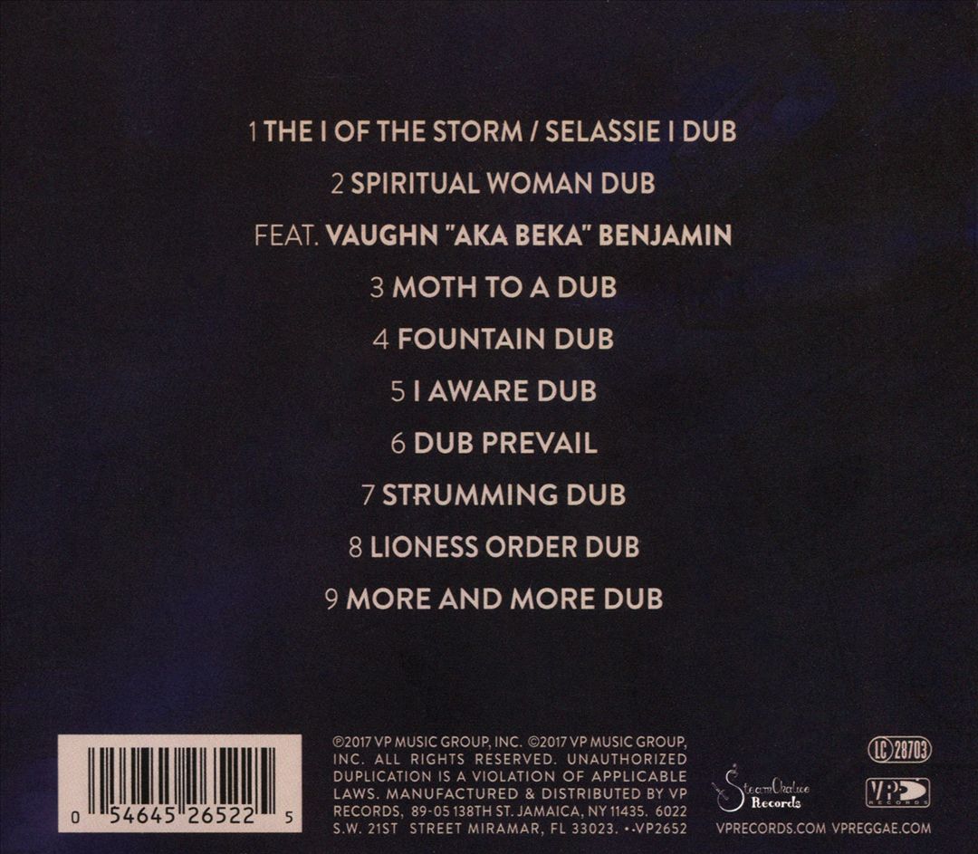 Mad Professor Meets Jah9... In the Midst of the Storm cover art