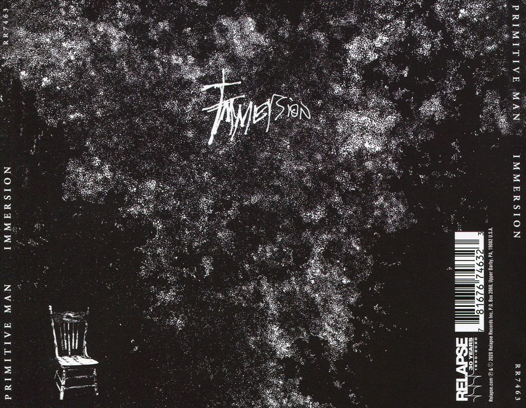 Immersion cover art