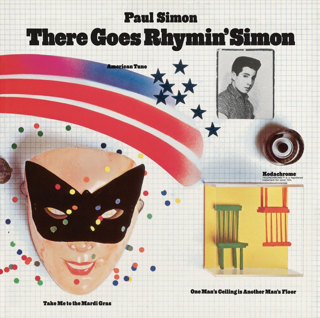 There Goes Rhymin' Simon cover art