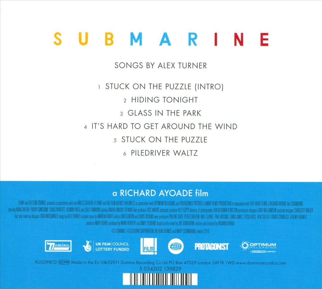 Submarine cover art