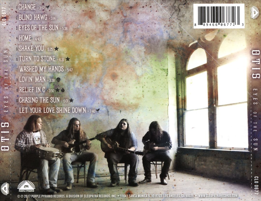 Eyes of the Sun cover art