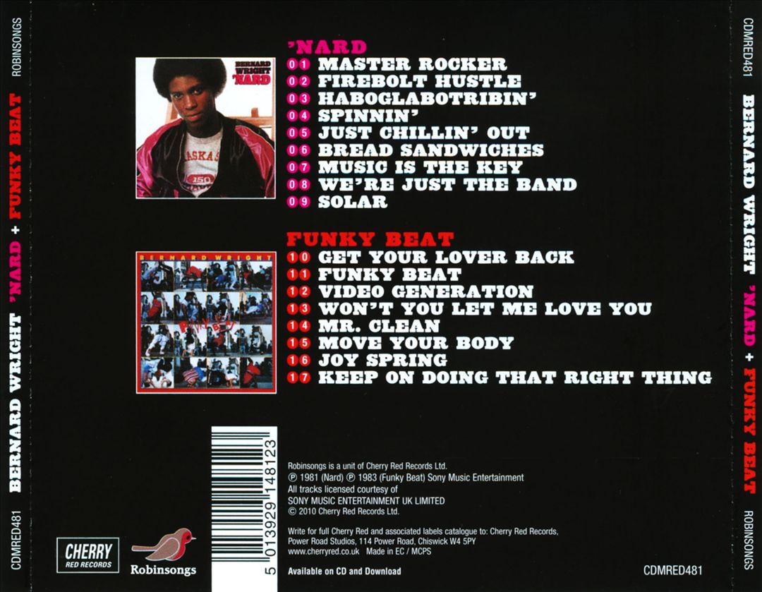 'Nard/Funky Beat cover art