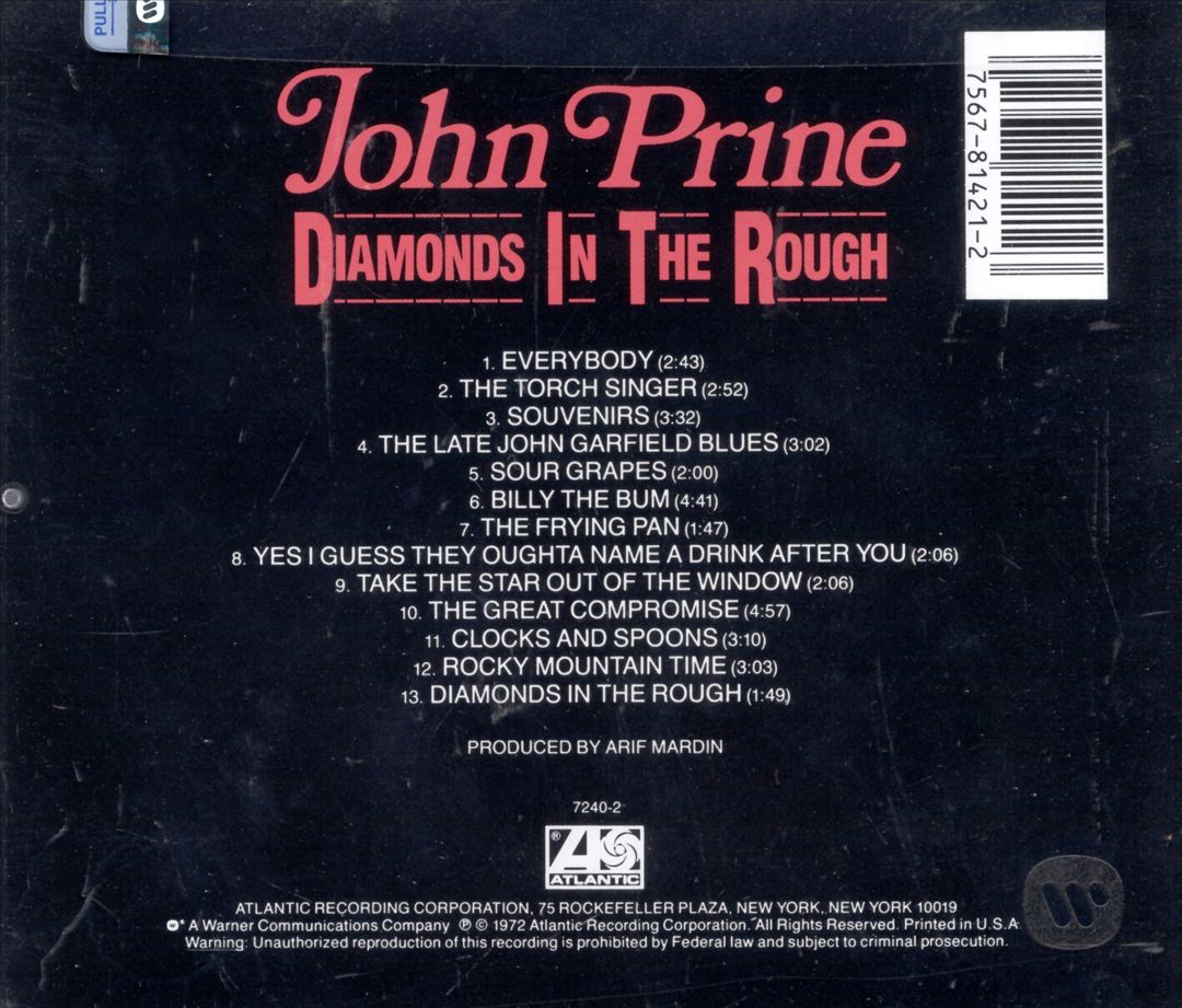 Diamonds in the Rough cover art