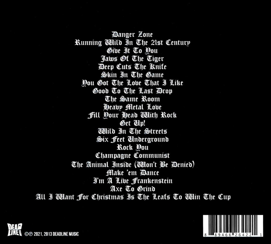 Best of 1983-2012 cover art