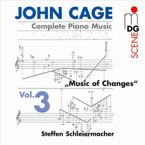 Cage: Complete Piano Music Vol. 3 cover art