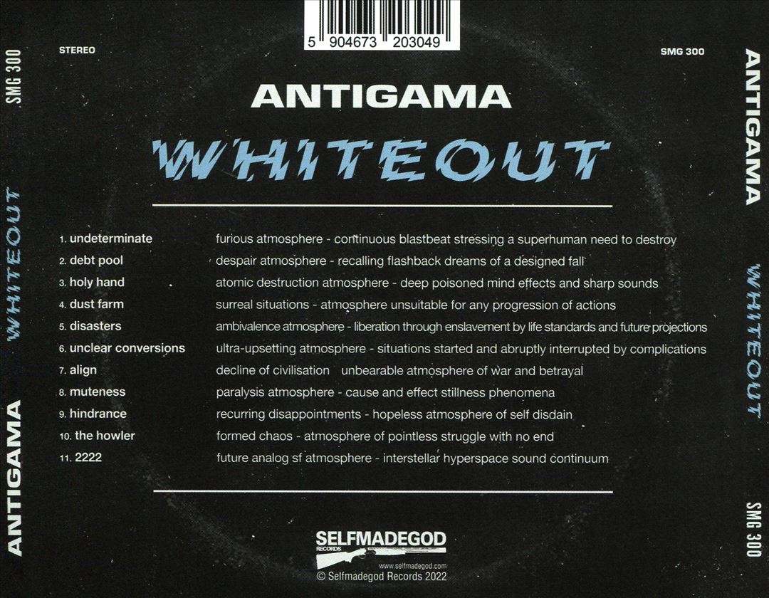 Whiteout cover art