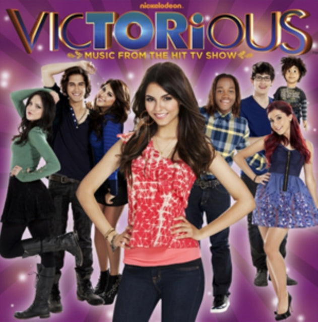 VICTORIOUS: MUSIC FROM THE HIT TV SHOW cover art