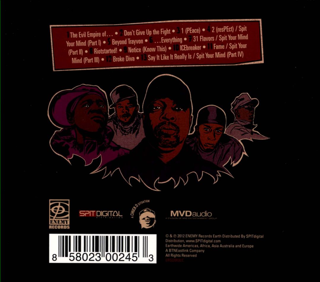 Evil Empire of Everything cover art