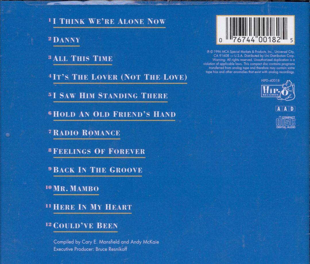 Greatest Hits cover art