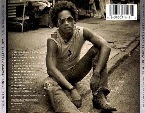 Greatest Hits cover art