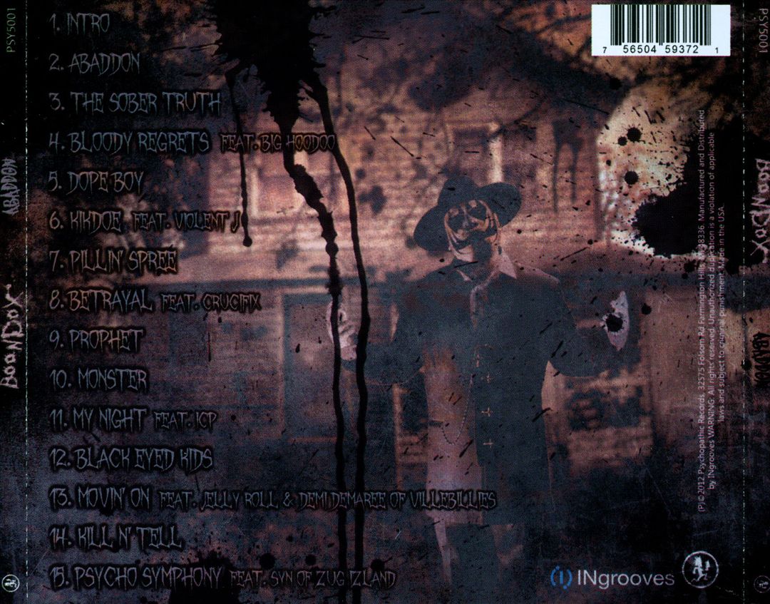 Abaddon cover art