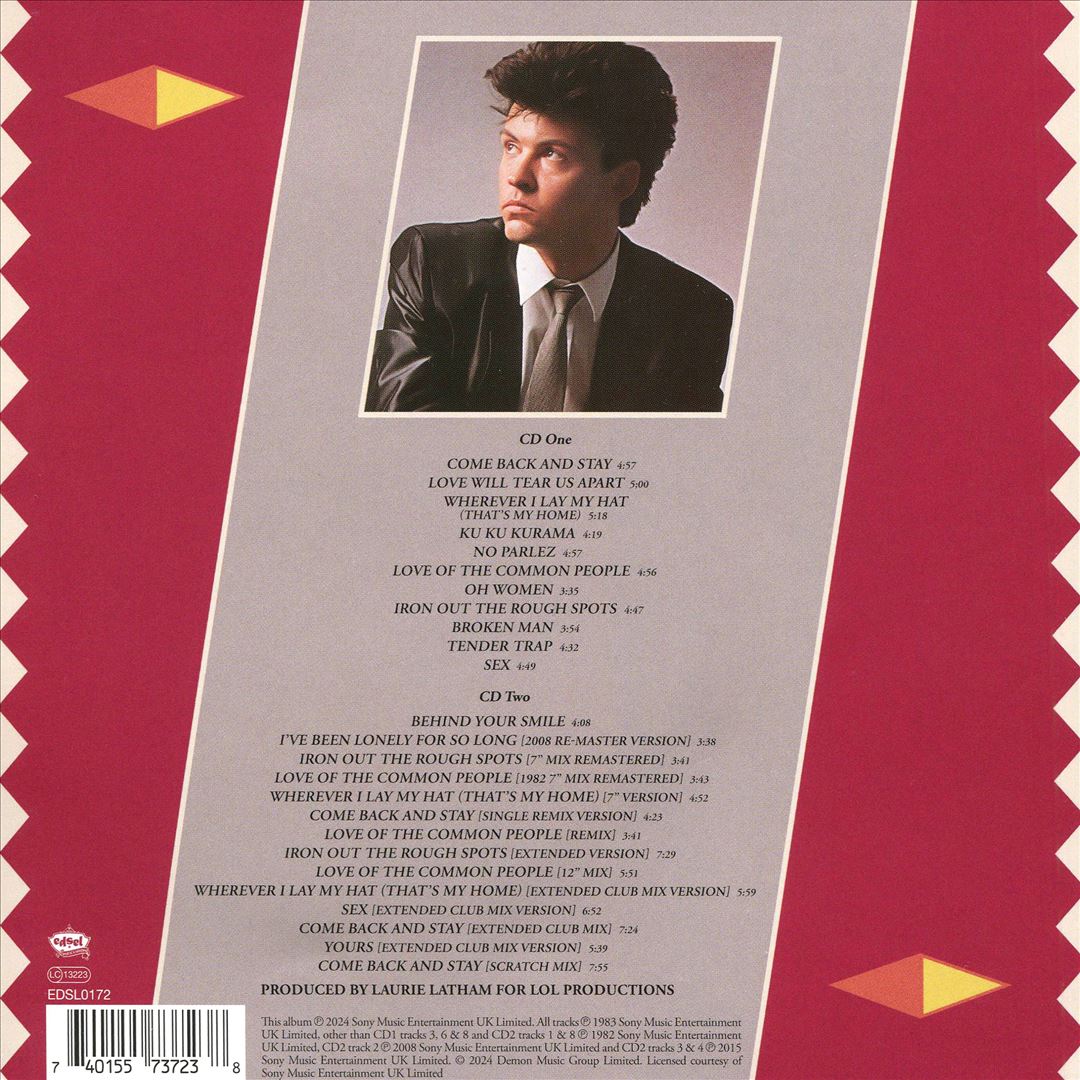 No Parlez cover art