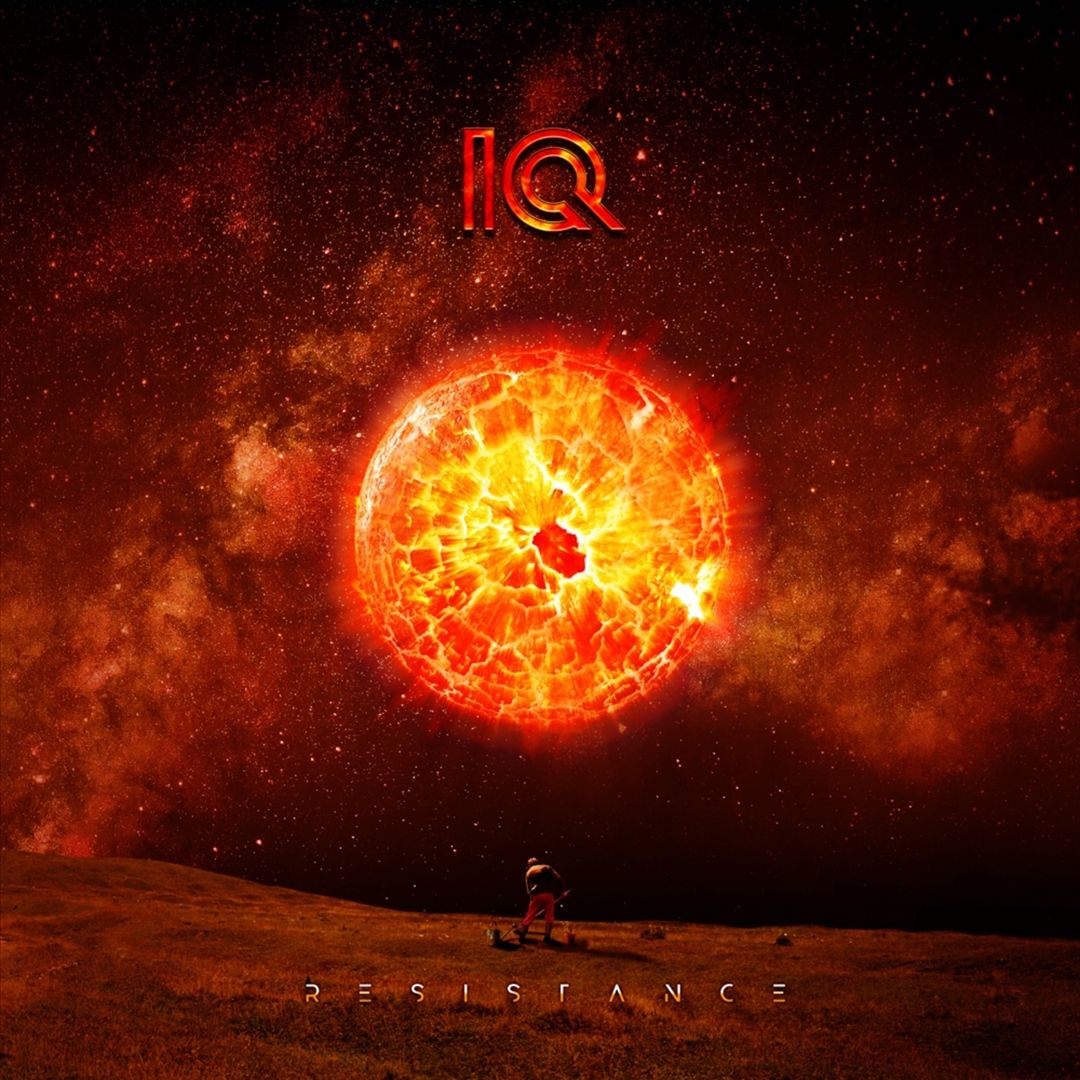 Resistance cover art