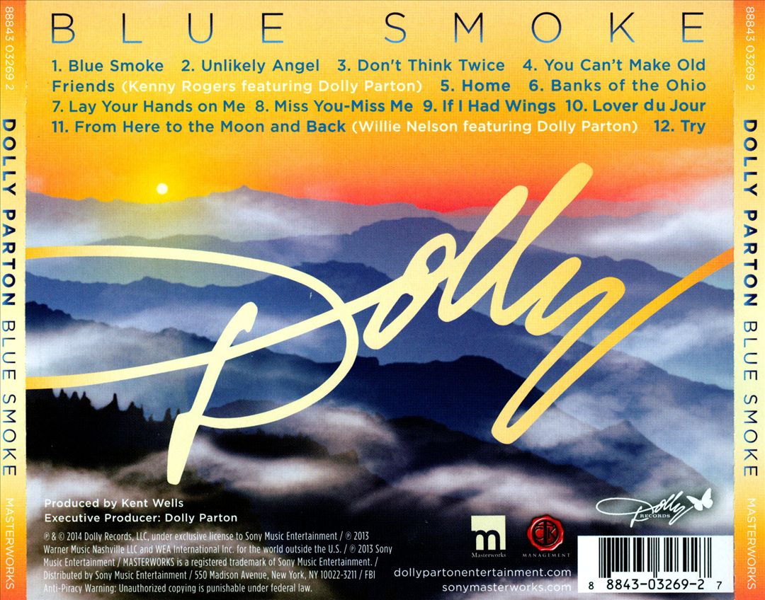 Blue Smoke cover art
